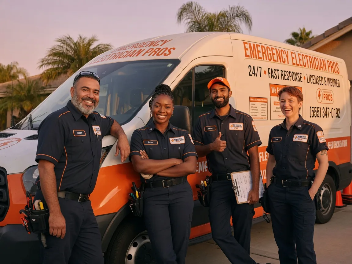 Emergency Electrician company in Richville, NY